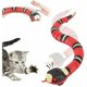 thumbnail image 1 of Interactive Cat Toy, Intelligent Sensing Snake, Moving, Rechargeable, Automatically Detects Obstacles and Escape, 1 of 4