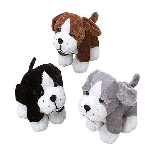 dog in stuffed animals