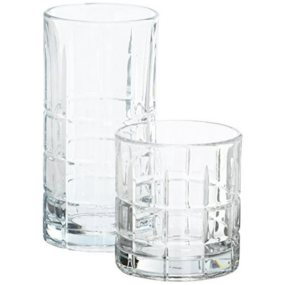 Anchor Hocking 69888L13 Anchor Manchester 16Pc. Set, large, Clear
