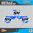 thumbnail image 3 of Kalair GFX Graphics Kit for Cobra CX50SR (2012-2020) Split Series, 3 of 5