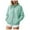 Z1-Mint Green, variant on Women Water-Resistant Windbreaker Ripstop Transitional Jacket for Fall Light Gray, M