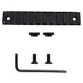 thumbnail image 1 of Riel de caza Riel de guardamanos de aluminio Accesorio portátil para herramientas de caza al aire libre para M-Lok 11 ranuras Jumpingount OD000858-04, 1 of 6