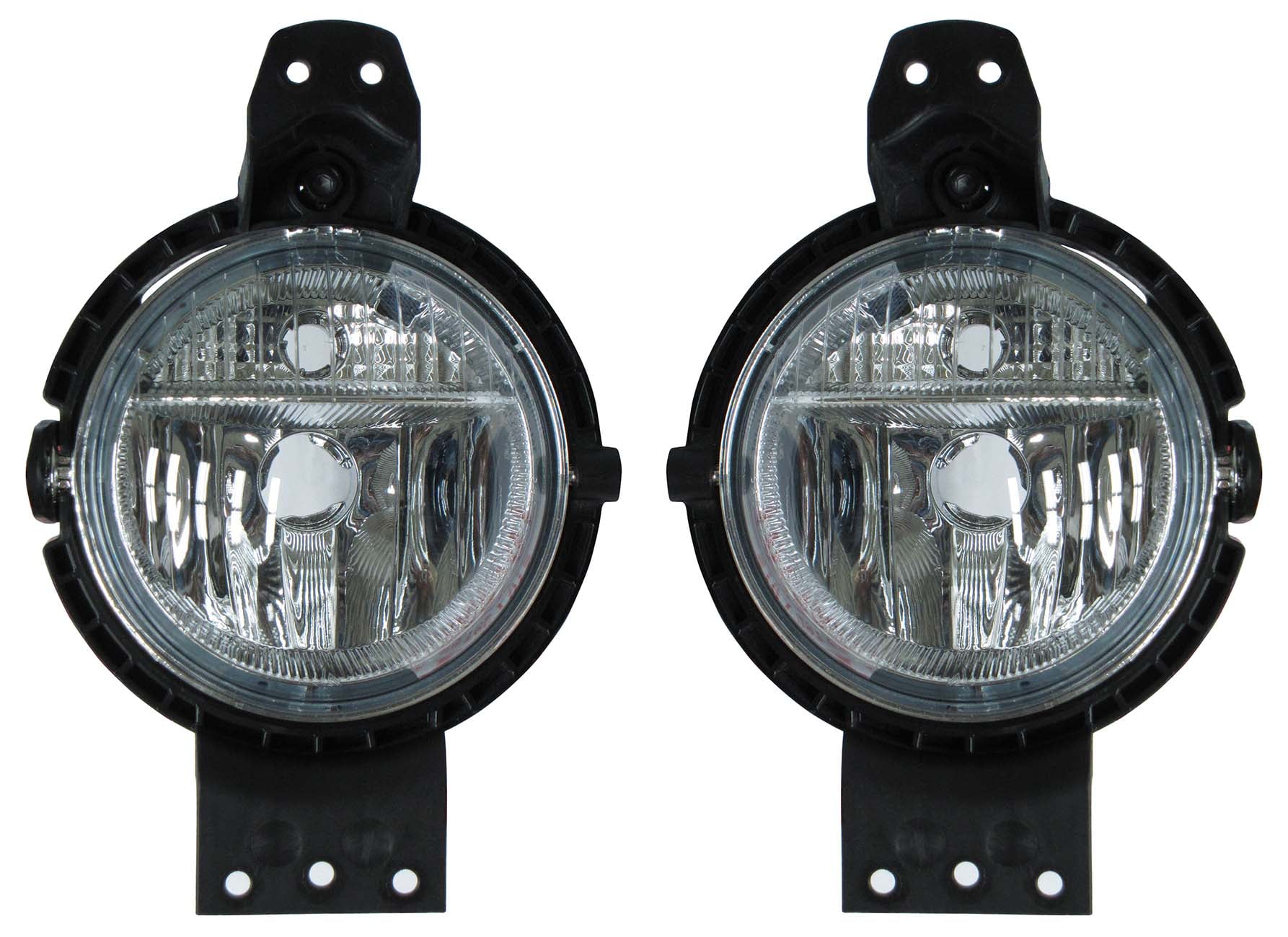 Depo 882-2004N-UQ MINI Cooper Driver Side Fog Lamp Lens and Housing