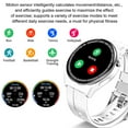 thumbnail image 3 of FYHALE Smart Watch for Men Women 1.28-inch High-definition Color Screen with Multiple Sports Modes Bluetooth Call Information Push Intelligent Voice Smartwatch, 3 of 6