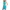 aqua, variant on Attraco Womens Solid Extra Long Tank Tops with Shelf Bra Ribbed Camisoles Undershirts