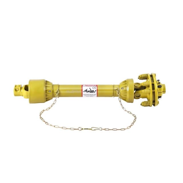 Royalbelle PTO Shaft for Tractor, Adjustable 31.5"–41" with Slip Clutch