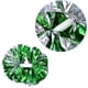 thumbnail image 4 of FloreceBien Pompones aeróbicos de animadora de Plata Verde, pompones para Fiesta de Baile, competición Deportiva Escolar, 4 of 7