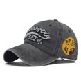 thumbnail image 1 of Gorra de béisbol Anime 3ETs para hombre y mujer en mezclilla, 1 of 3