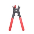 thumbnail image 3 of Fmxomd Tile Nippers Mosaic Tools, Steel Wheeled Glass Nippers with Non-slip Handle, Heavy Duty Glass Tile Cutter, Glass Cutters for Stained Glass, Mosaic, Mirror, Ceramic, 3 of 7