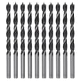 thumbnail image 1 of 10 paquetes de brocas de punta de brad de 4.5 mm de diámetro #45 con vástago redondo para perforación en madera, 1 of 6