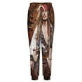 thumbnail image 4 of Pirates of The Caribbean Men's Athletic Joggers Stretch Sweatpants Running Workout Gym Track Golf Pants for Men, 4 of 7