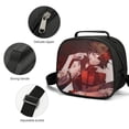 thumbnail image 5 of Hazbin Hotel Lunch Bag Cooler Bag Portable Meal Holder Shoulder Bag Zipper Insulated Lunch Box Tote Bag, 5 of 8