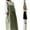 Black,White,Khaki,Green, variant on Large Waterproof Cotton Linen Apron with Pockets for Kitchen,Cooking,Florist,and Garden Workwear,Adjustable Bib Apron for Men and Women