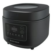 West Bend 12 Cup Multi-Function Rice Cooker, in Black (RCWB2LBK13)