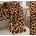 thumbnail image 6 of Soimoi Red Cotton Voile Fabric Lemon Slice Vegetable Printed Fabric 1 Yard 56 Inch Wide, 6 of 7