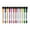 Multicolor, variant on 12-Pack Magnetic Whiteboard Markers - Dry Erase Markers with Eraser Tips Chisel Point Classroom Supplies Office Presentation Tools Value Set(Multicolor)