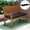Black, variant on Eurhowing Outdoor Bench Cushion 48x18x3 Inch, Waterproof Patio Cushion with Ties, High Density Foam Seat Cushion for Garden, Porch, Deck Furniture, Dark Gray, 1 Pack