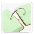 thumbnail image 3 of OUNONA 10pcs Blank Memo Cards Thick Card Stock for Home Users Organizing Life Light Blue, 3 of 8