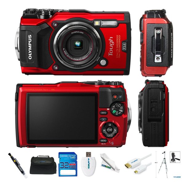 Olympus Tough TG5 12.0Megapixel WaterResistant Digital Camera