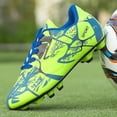 thumbnail image 4 of Botas de fútbol para niños y niñas, botas de fútbol para niños FG/AG, zapatos de entrenamiento para niños unisex, botas de fútbol deportivas, 4 of 5