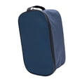 thumbnail image 3 of Bolsa para zapatos de fútbol, ​​transpirable, para viajes, organizador de almacenamiento para entrenamiento de golf, fútbol, ​​gimnasio al libre. Azul marino, 3 of 8
