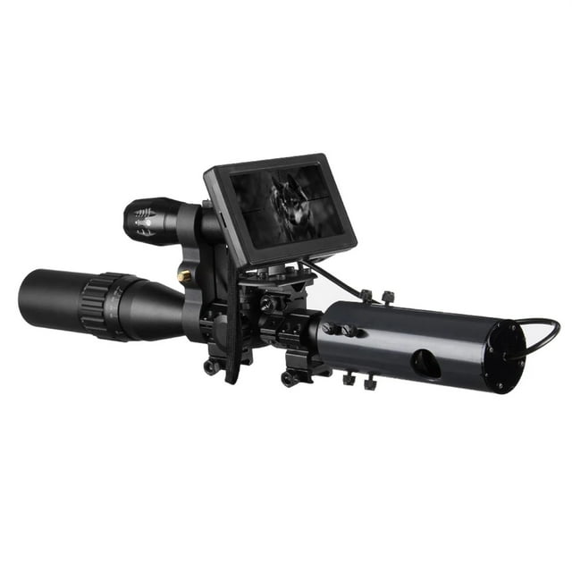 Piège Faune LEDs Infrarouges Vision Nocturne Caméras Extérieures Étanches Torche IR 850nm