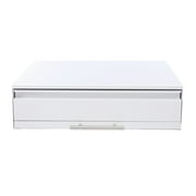 Countertop Microwave Rack, Microwave Stand with Drawer & Shelf