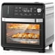 thumbnail image 1 of Horno de vapor Nuwave Combi 16Qt, todo en uno, de acero inoxidable, 1 of 9