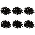 thumbnail image 1 of 600 almohadillas de repuesto para auriculares de esponja negra, 1 of 5