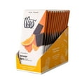 thumbnail image 3 of Theo Chocolate Orange Organic Dark Chocolate Bar, 70% Cacao, 12 Pack | Vegan, Fair Trade, 3 of 6