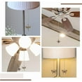 thumbnail image 7 of 4Pcs Butterfly & Dragonfly Alloy Ceiling Fan Pull Chain Extenders Retro Rainbow Ceiling Fan Extension with Steel Ball Chain for Ceiling Light Fans Lamps DIY, 7 of 7
