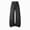 L117-Black, variant on NOLDARES Girls Jeans Baggy Wide Leg Jeans for Kids Cute Denim Pants | Loose Fit, Elastic High Waisted, Trendy Y2K Streetwear(L117-Blue)