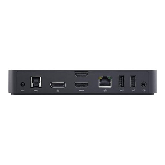 Dell USB 3.0 Ultra HD/4K Triple Display Docking Station (D3100)