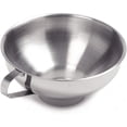 thumbnail image 3 of Norpro Stainless Steel Wide-Mouth Funnel w/ Handle, 3 of 3