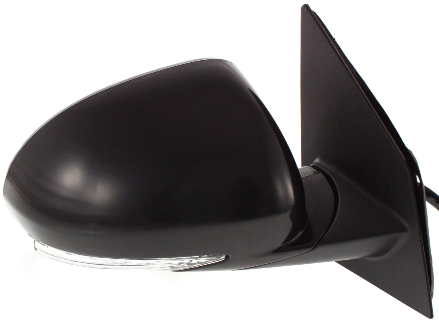 Mirror Compatible With 2008-2012 Buick Enclave Right Passenger Side Heated In-housing Signal Light Paintable Kool-Vue