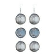 thumbnail image 1 of JIEMUCES 3/6/9Pcs Wind Chime Pendant Outdoor Decoration Birdproofing Shiny Bird Protection Solution Windmill Reflectors, 1 of 8