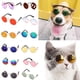thumbnail image 2 of Gafas de sol redondas Vintage para gatos/Lentes De Sol De Para Mascotas/gatos de peluche/gatos/accesorios para mascotas, 2 of 4