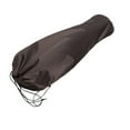 thumbnail image 2 of Colcolo Musical Instrument Dust Cover Drawstring Bag Violin Storage Bag Violin Cover Coffee, 2 of 8