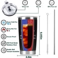 thumbnail image 2 of Gifts for Dad from Daughter Son Kids - 20oz Ugly Children Dad Tumbler - Gifts for Fathers Day from Wife Funny Gifts for Men Who Have Everything Best Dad Ever Presents Ideas Insulated Coffee Cup, 2 of 6
