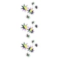 thumbnail image 1 of Kearding 1 Juego de decoraciones de estrellas, hermosos colgantes creativos de Navidad, suministros para fiestas, adornos navideños, accesorios Type1 NO1, 1 of 6