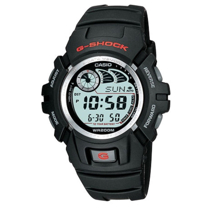 casio led light with afterglow
