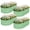Green, variant on SnugNiture 4pcs 421FT Brown Garden Beds with Open Bases, Ideal for Planting