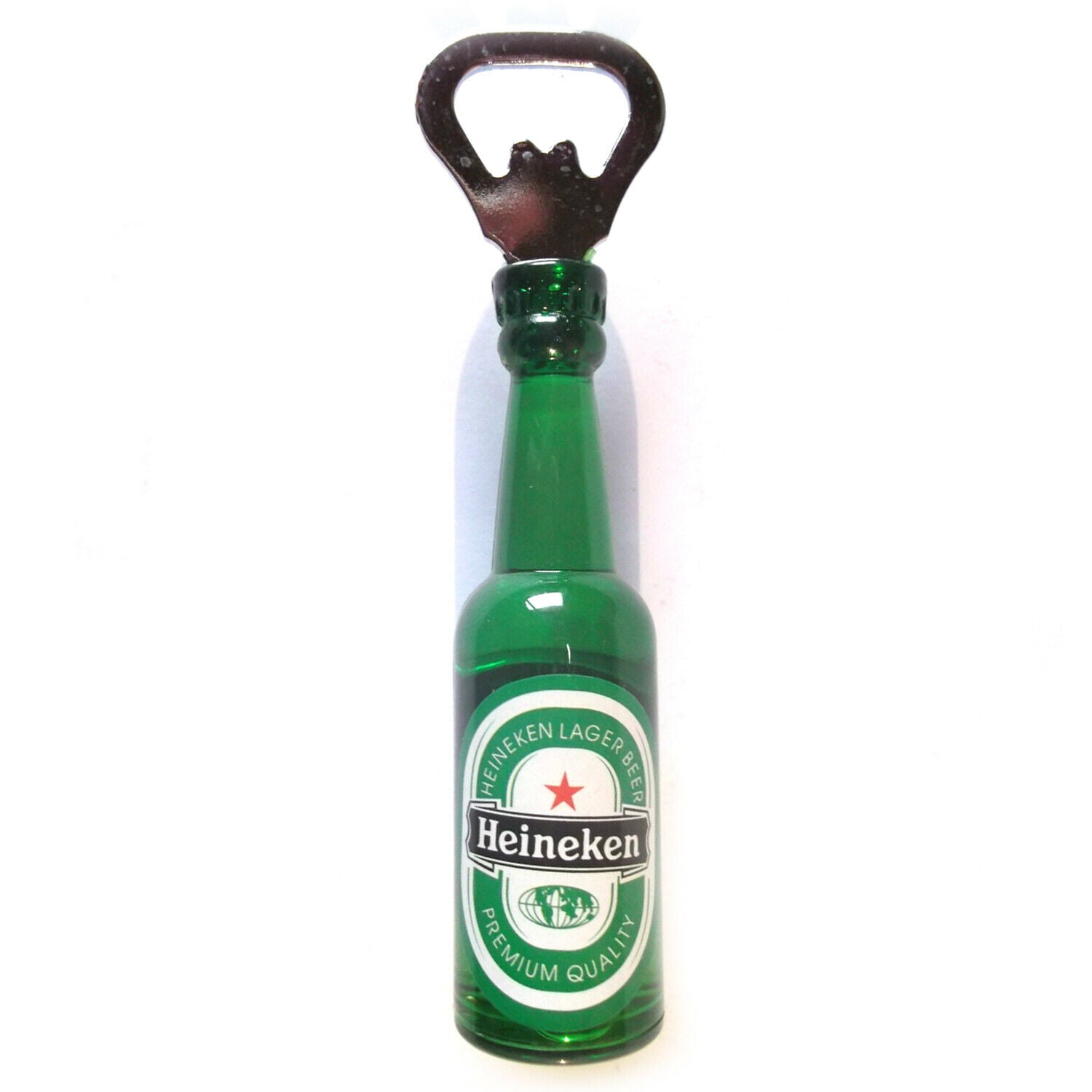 Heineken Lager Credit Card Bottle Opener Beer Bottle Stainless Steel Blade Gift 