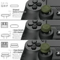 thumbnail image 4 of Thumb Grips Set, Black, 3 Pairs (6 Pieces) Joystick Cap, Analog Stick Cap for Nintendo Switch Pro Controller & PS5 / PS4 / Slim/Pro Controller, 4 of 7