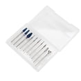 thumbnail image 1 of Brocas para u?as de 10piezas, Juego de brocas de u?as para u?as acrílicas, Herramienta de manicura de broca de cutícula profesional para spa de salón Unbranded 1414200039011, 1 of 7