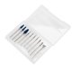 thumbnail image 1 of Brocas para u?as de 10piezas, Juego de brocas de u?as para u?as acrílicas, Herramienta de manicura de broca de cutícula profesional para spa de salón Amonsee No, 1 of 6