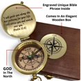 thumbnail image 2 of Regalo religioso Compass OakiWay God's Path para hombres y adolescentes, 2 of 9
