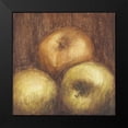 thumbnail image 2 of Harper, Ethan 12x12 Black Modern Framed Museum Art Print Titled - Rustic Apples II, 2 of 5