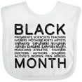 thumbnail image 3 of Inktastic Black History Month Occupations and Identities Boys or Girls Baby Bib, 3 of 4