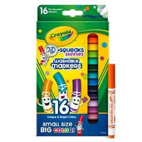 Crayola Pip-Squeaks Skinnies Set, 16-Colors